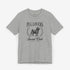 Black Pug Shirt for Women - Pug Lovers Club Tee